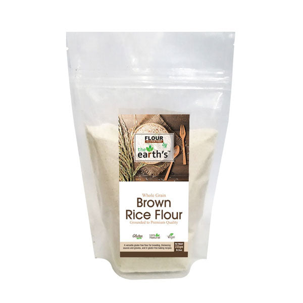 Earth's Brown Rice Flour 235gm