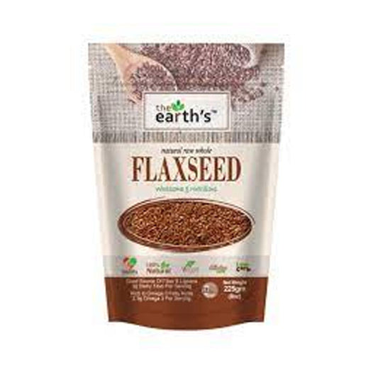 Earths Flaxseeds 225gm