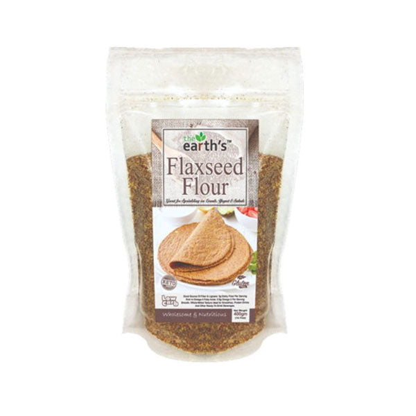 Earth's Flaxseeds Flour 400gm