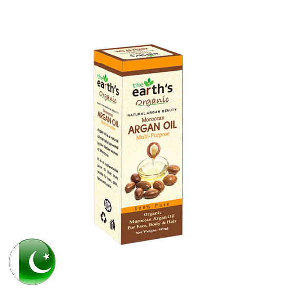 Earths Multi Purpose Argan Oil 40ml