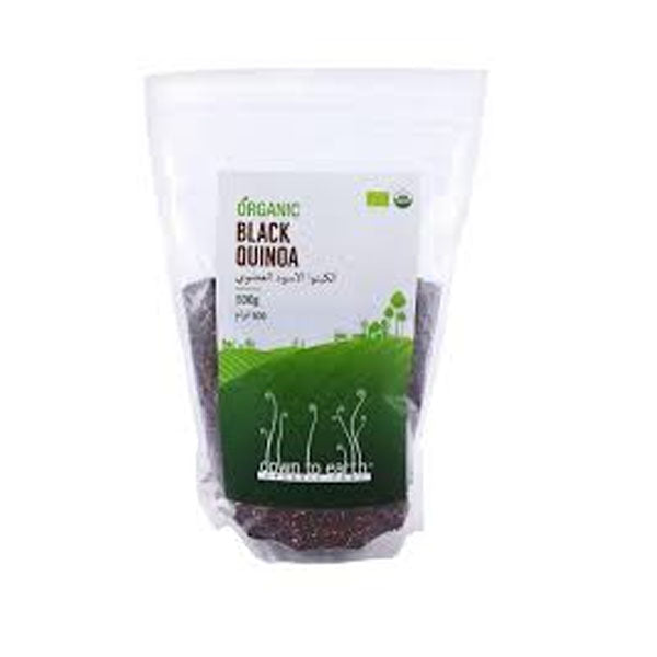 Earth's Organic Black Quinoa 125gm