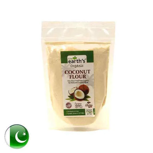 Earth's Organic Coconut Flour 175gm