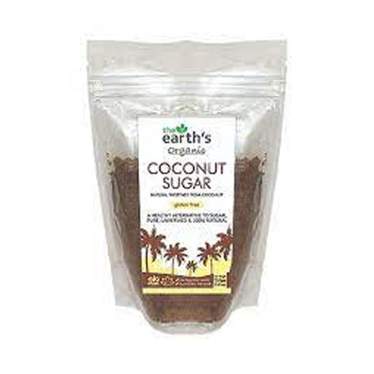 Earths Organic Coconut Sugar 250 GM