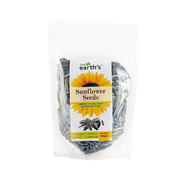 Earth's Sunflower Seeds Original 85gm