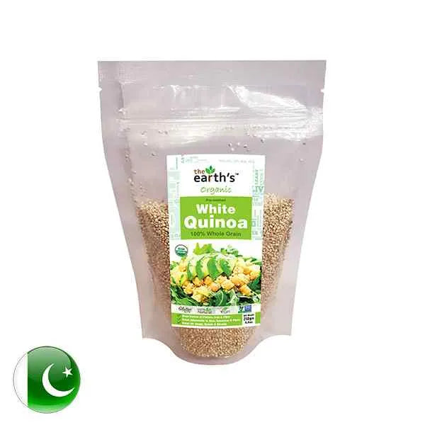 Earth's White Quinoa 250gm