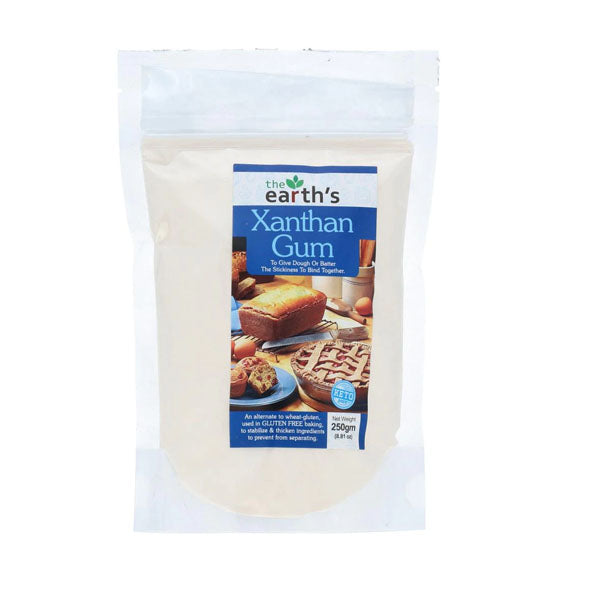 Earth's Xanthan Gum 250gm