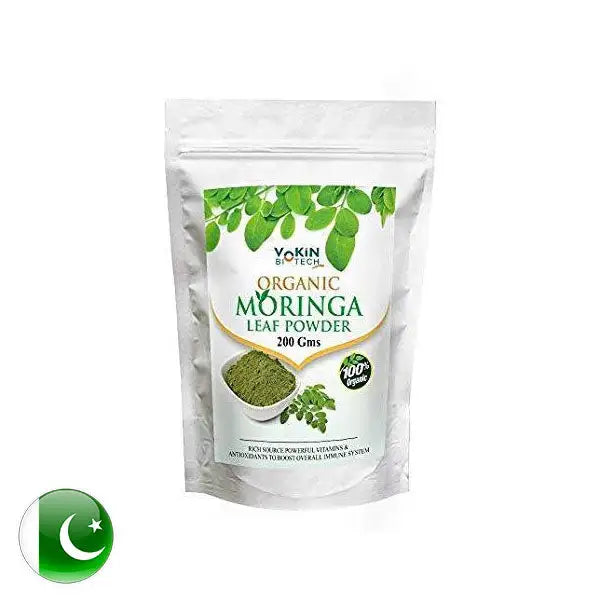 Eco Moringa Powder 100gm – Greenvalley Rwp
