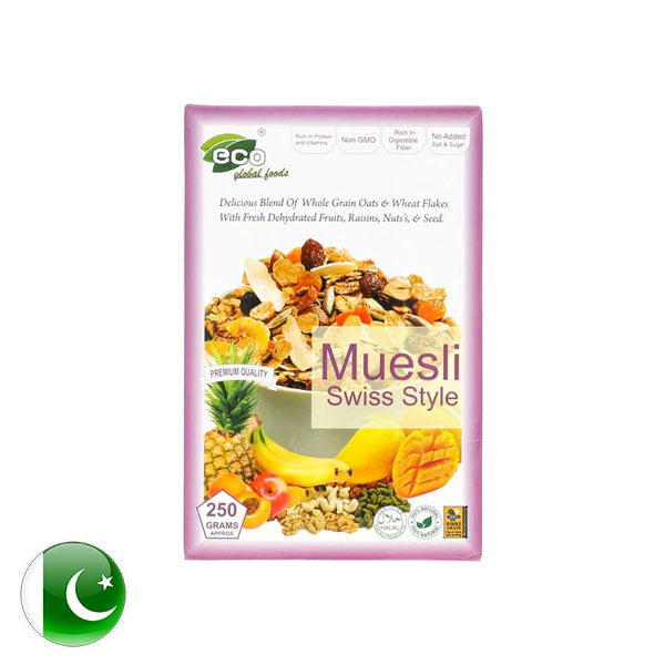 Eco Muesli Swiss Style 500gm