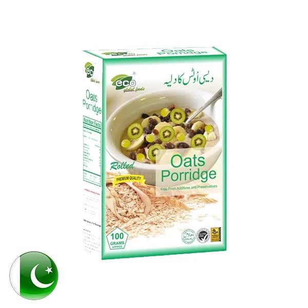 Eco Rolled Oats 175gm