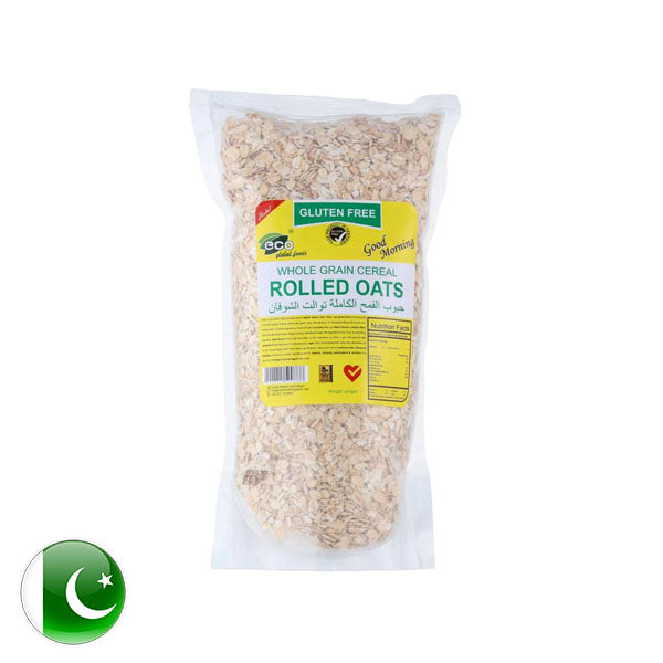 Eco Rolled Oats Gluten Free 500gm