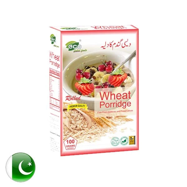 Eco Wheat Porridge Rolled 100gm