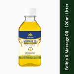 Evermine Mustard Massage & Edible Oil 120ml