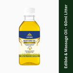 Evermine Mustard Massage & Edible Oil 60ml