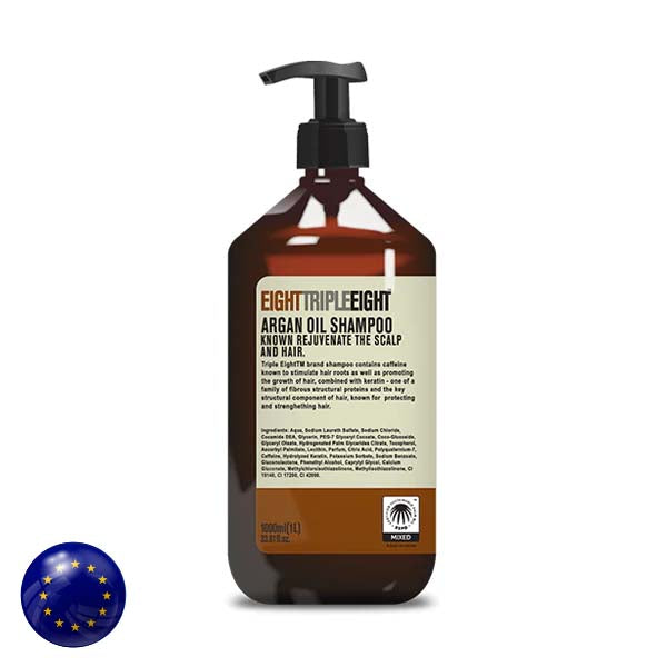 Eight Tripple Eight Shampoo Argan 1Ltr