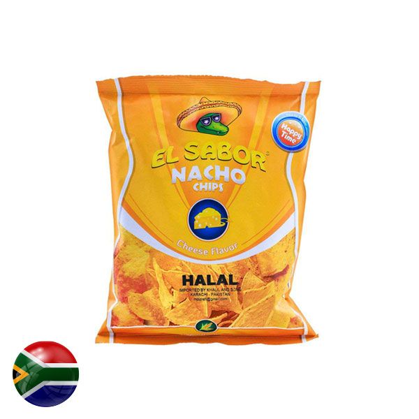 El Sabor Nacho Chips Cheese 100 Gm