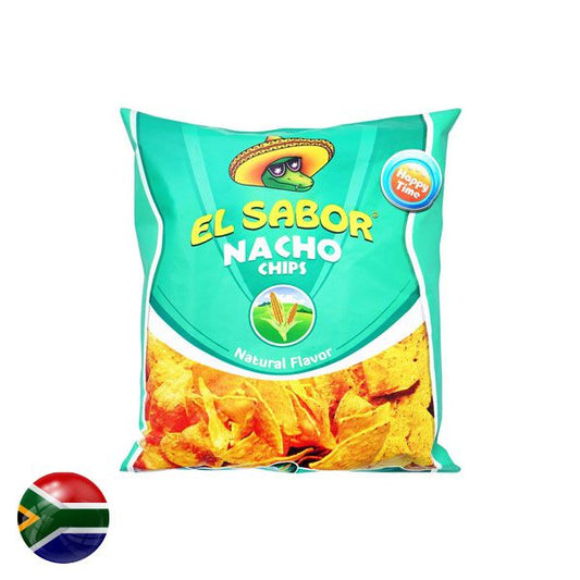 El Sabor Nacho Chips Natural Flavor 100Gm