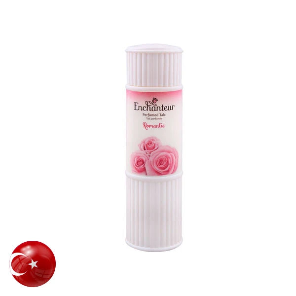 Enchanteur Romantic Talc Powder 125 Gm