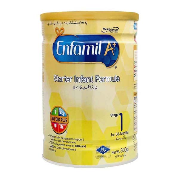 Enfamil A+ Stage 1 800Gm