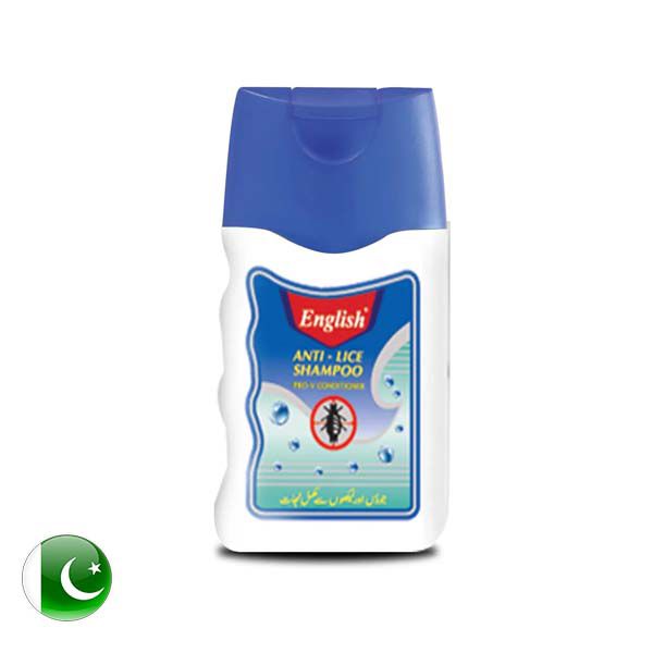 English Anti Lice Shampoo Small