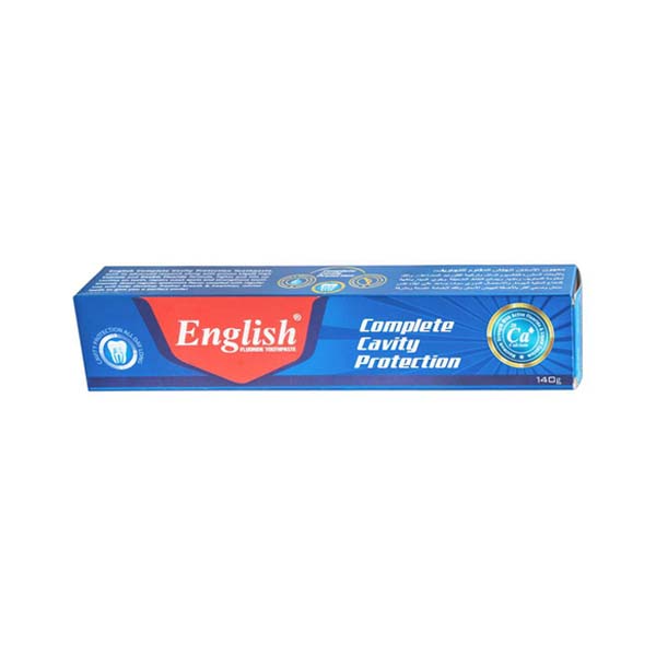 English Complete Cavity Protection Toothpaste 140g