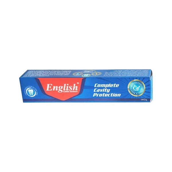 English Complete Cavity Protection Toothpaste 140g – Greenvalley Rwp