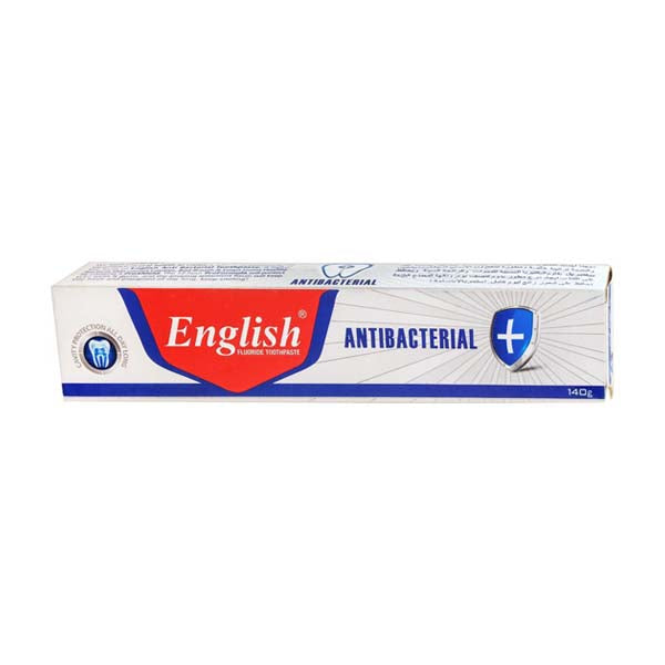 English Antibacterial Toothpaste 140g