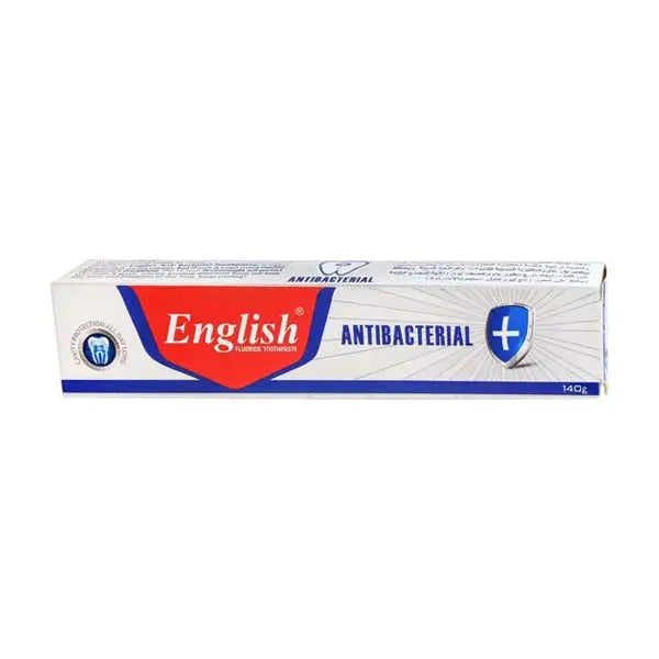 English Toothpaste Antibacterial 140g – Greenvalley Rwp