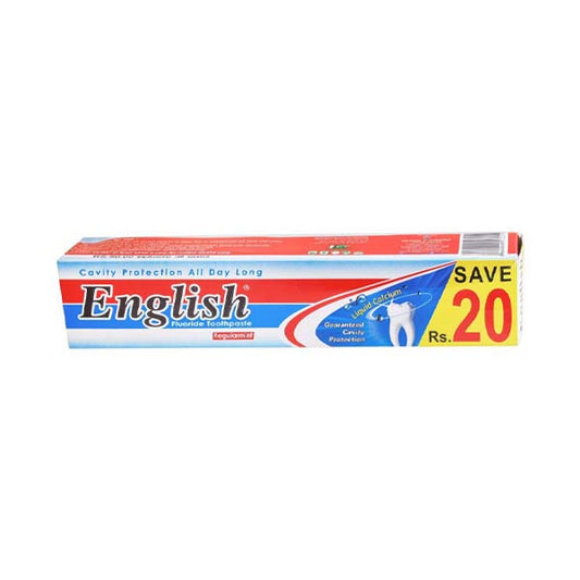 English Toothpaste Regular Mint 140Gm