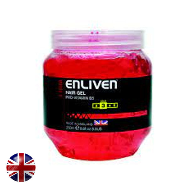 Enliven Firm Hold Hair Gel 250Ml