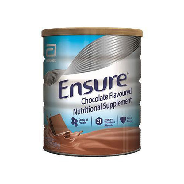 Ensure Chocolate Flavoured Nutritional Supplement 850g