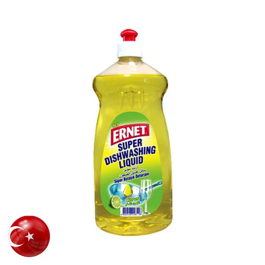 Ernet Super Doshwashing Liquid Citrus 750ML