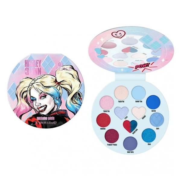 Essence Harley Quinn Eyes Shadow Palette 02