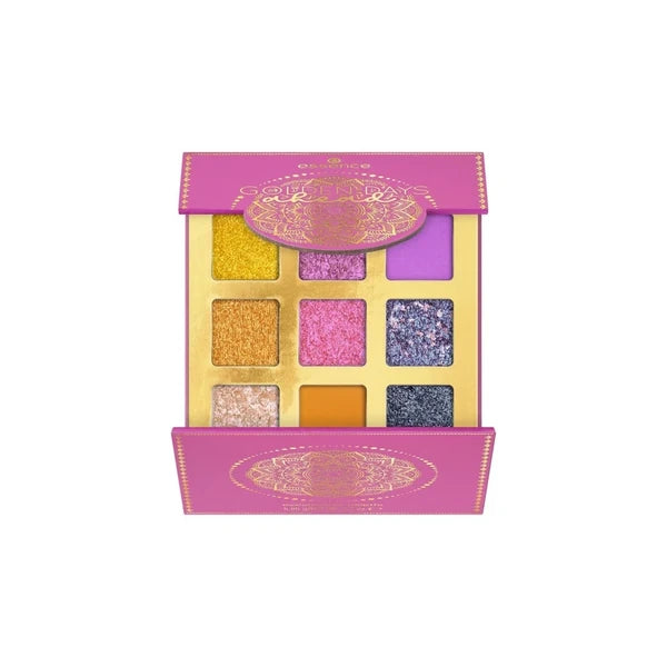 Essence Golden Days Ahead Eyeshadow Palette 01