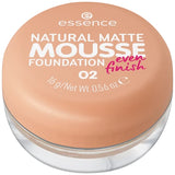 Essence Natural Matte Mousse Foundation 02
