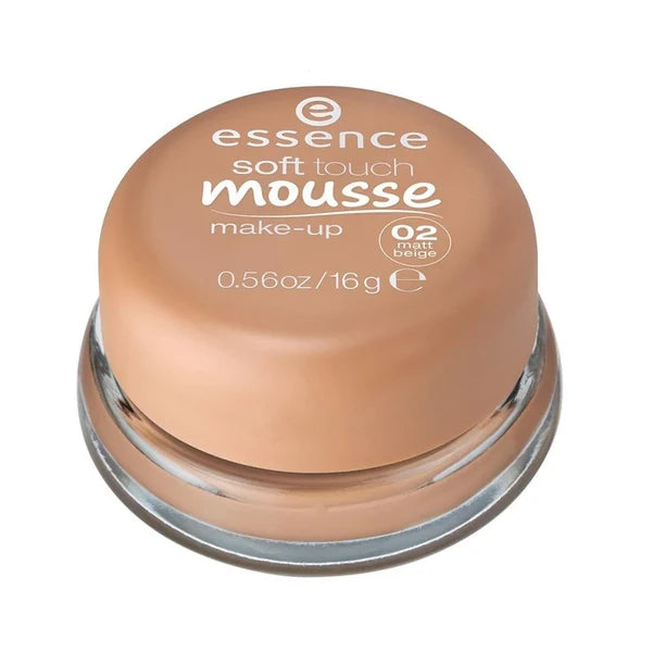 Essence Soft Touch Mousse Make Up 02