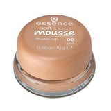 Essence Soft Touch Mousse Make Up 02