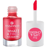 Essence WHAT A TINT! lip & cheek tint 02