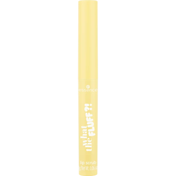 Essence What The Fluff?! Lip Scrub 01