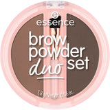 Essence brow powder duo set 02