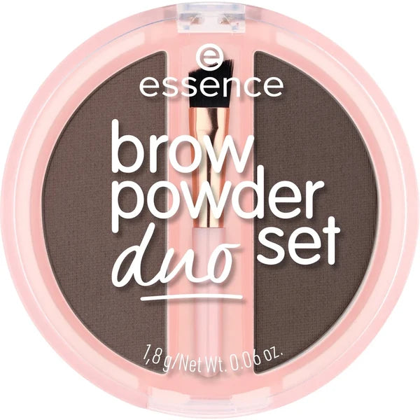 Essence brow powder duo set 03