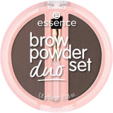Essence brow powder duo set 03