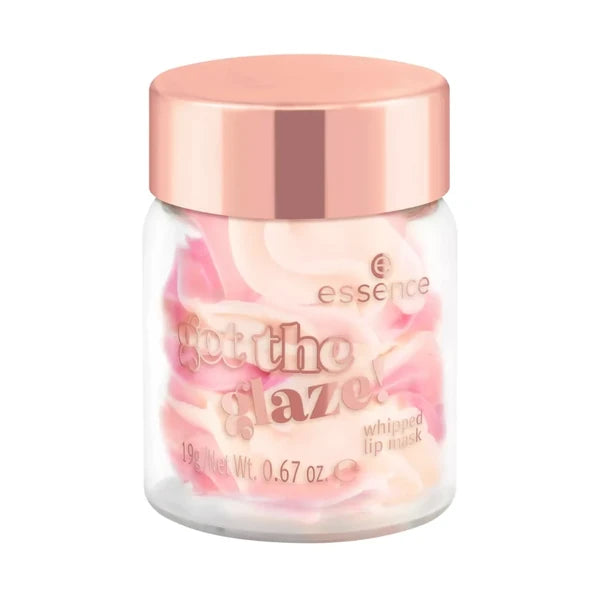 Essence get the glaze! whipped lip mask 01