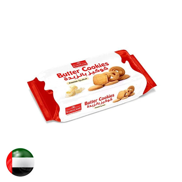 Euro Bake Danish Butter Cookies 40gm