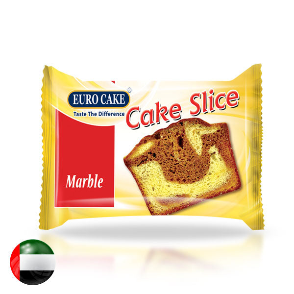 Euro Cake Marble Slices