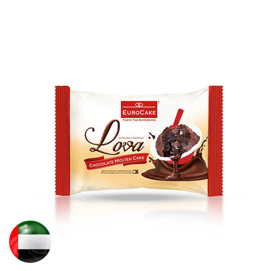 Euro Lova Chocolate Molten Cake 55gm