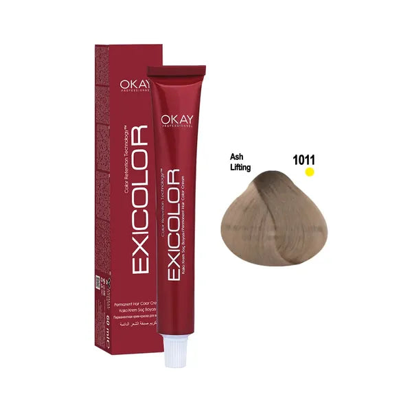 Exicolor Hair Color 1011 - Ash Lifting 60ml