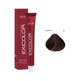 Exicolor Hair Color Cream 5 - Light Brown 60ml