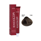 Exicolor Hair Color Cream 7.111 - Extra Ash Blonde 60ml