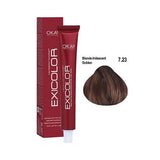 Exicolor Hair Color Cream 7.23 - Blonde Iridescent Golden 60ml