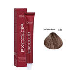 Exicolor Hair Color Cream 7.31 - Blonde Goden Ash 60ml